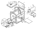 Part Location Diagram of 77594C Generac CONT PNL 8KW SEARS
